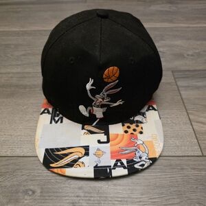 SPACE JAM ,A New Legacy, LOONEY TUNES, Bugs Bunny Slam Dunk SnapBack Hat